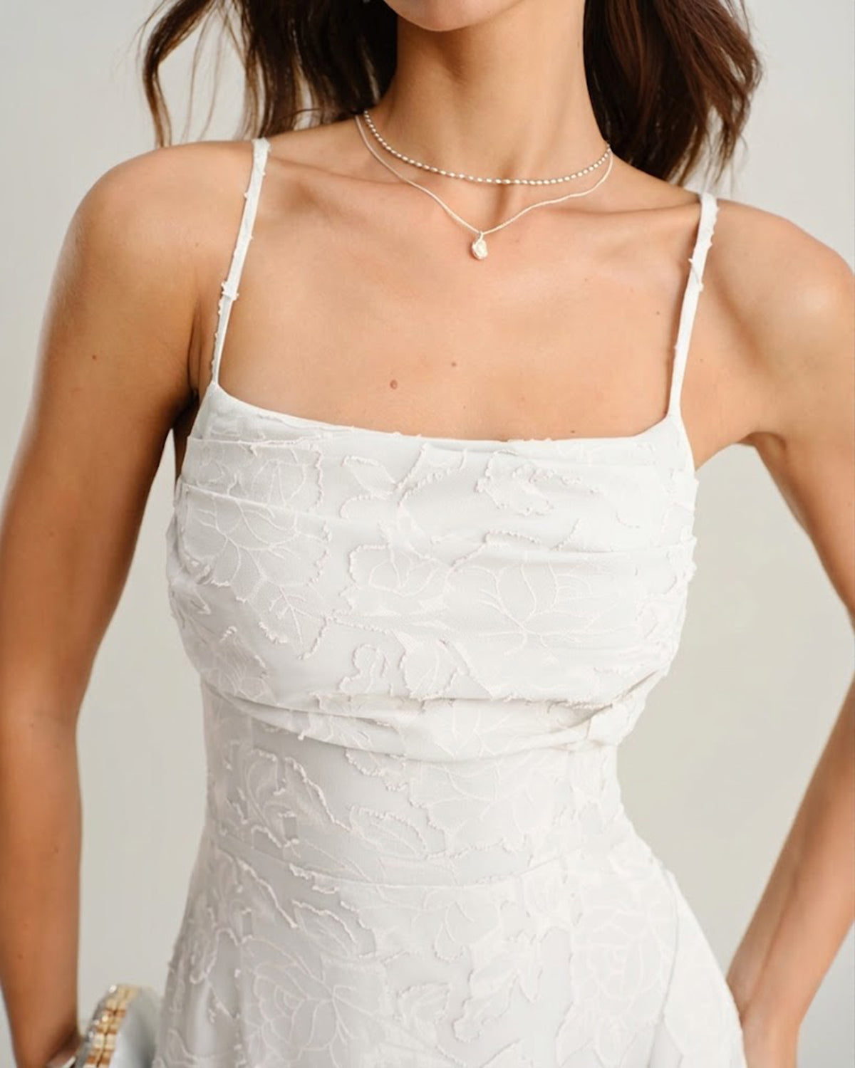 Valeria - White detail
