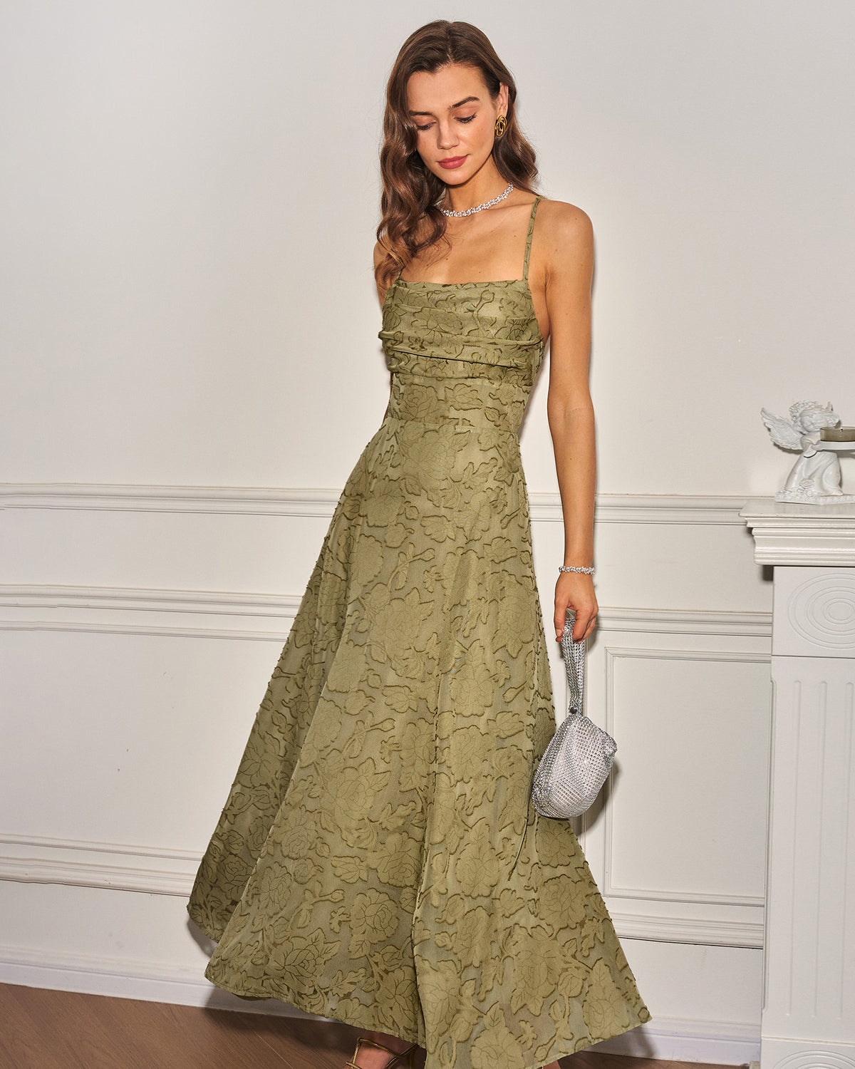 Valeria - Sage Green